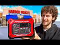 I Bought Harbor Freight's CHEAPEST Power Station