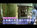 不思議な不思議な丸池様【地元の人も知らない】パワースポット