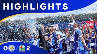 CHAMPIONS Return Home! 🏆 | Leicester City 0 Blackburn Rovers 2