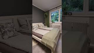 #shorts Mein  neues Schlafzimmer | Sypialnia w zieleni | Trend 2025 #dom#home#bedroom#sypialnia