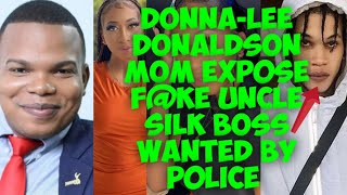 OMG Donna-lee Mom Exp0se F@ke Uncle,P0lice Name Silk Boss  As Person Of Interest/ 3D!Ed by F!re+more