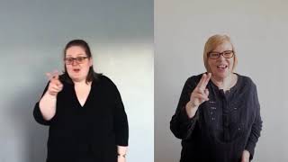 Don't Stop Believin' with Makaton Signs