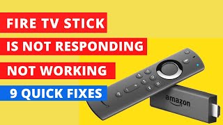 Fire TV Stick Is Not Responding || Firestick TV Stuck on Loading Screen- Fix it Now