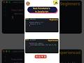 Rest Parameters in JavaScript — Beginner vs Experienced  #coding #shorts