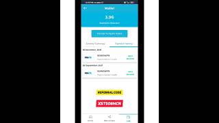 frizza app paytm money transfer problem solve with proof