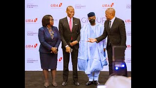 UBA Group Chairman's Forum Dinner with Nigeria's Vice President, H.E. Prof. Yemi Osinbajo GCON