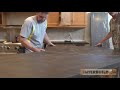 stunning kitchen renovation acacia wood countertops video