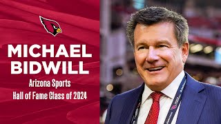 Arizona Cardinals' Michael Bidwill HOF Class of 2024