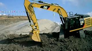 Nueva excavadora de cadenas Caterpillar 329E