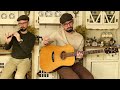 duo tin whistle irish guitar the birds out the trees