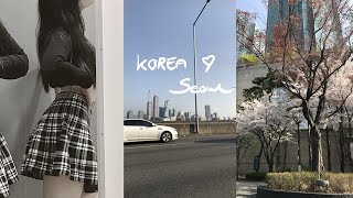 KOREA VLOG Playing sky Hongdae Shopping street