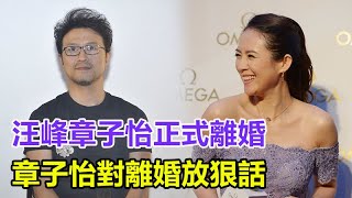 汪峰章子怡正式離婚了，章子怡對離婚放狠話：該告誰告誰，歌手黃安發視頻道歉表示不怕被告