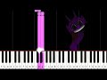 all incredibox sprunki phase 3 sounds piano tutorial