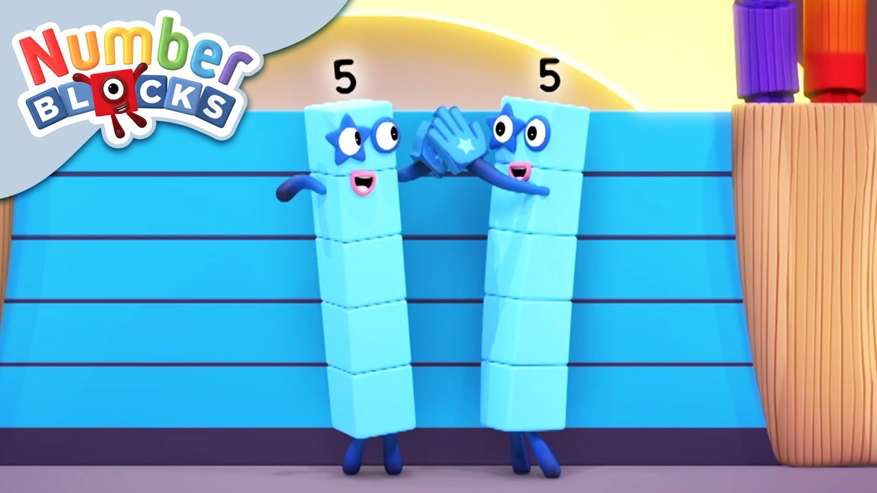 Numberblocks Count To 5 Learn To Count Numberblocks Count To 5 Learn To Count