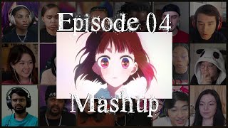 Oshi No Ko Episode 4 Reaction Mashup | 推しの子