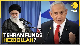 Israel Accuses Iran Of Funding Hezbollah | World News | WION