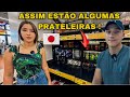 COMO ESTÃO OS MERCADOS NO JAPÃO APÓS O AVISO ?