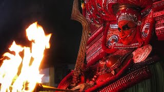 അങ്കക്കുളങ്ങര ഭഗവതി|Anghakulangara bhagavathi |TheyyaThirayattam2021|Traditional art form of kerala