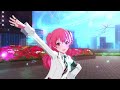 【more more jump × 初音ミク】ブループラネット【プロセカ 3dmv】project sekai mv 花里みのり 桐谷遥 桃井愛莉 日野森雫 初音ミク プロセカmv