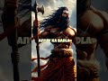 the 6th avatar of lord vishnu lord parshuram the parshuram unbeatable warrior