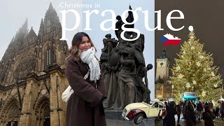 CHRISTMAS IN PRAGUE | tourist spot, czech cuisine, christmas market, prague castle, john lennon wall