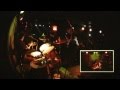 Nikos Argyropoulos - Tardive Dyskinesia - Empty Frames - Live drumcam