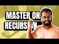 Mastering Recursion in JavaScript: A Step-by-Step Guide!