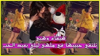 هيفاء وهبي تقضي يوم عيد الحب رفقة حبيبها بملهى ليلي | haifa wehbe
