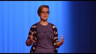 Thumb of my leg; a humanist approach to bilingual deaf literacy | Danielle Billing | TEDxTwinFalls