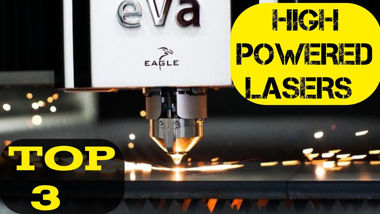 Top 3 HIGH Power Fiber LASER Machines In The World. - YouTube