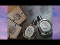 9377 開箱朴朴情侶香水🎁 diptyque杜桑 u0026譚道 seoham x jaechan do son u0026 tam dao unboxing