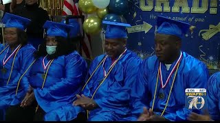 Geo re-entry services host graduation for those transitioning into society
