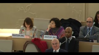 Statement at the ID with the SR on adequate housing | HRC31