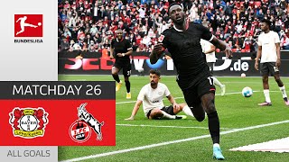 Super-sub decides derby | Bayer 04 Leverkusen - 1. FC Köln 0-1 | All Goals | Bundesliga 21/22
