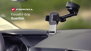 Windshield mount phone holder - Forcell F-Grip Guardian