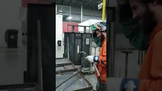 Rookie welder