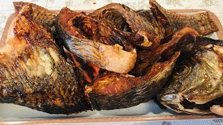 HOW TO SMOKE/DRY TILAPIA FISH IN THE OVEN