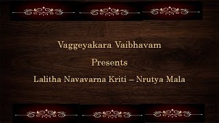 Lalitha Navavarna Kriti Nrutya Mala - Seventh Avarana