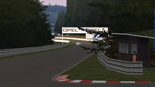 Drift Lap around historic Spa (88 layout) - BMW e36 M3 Turbo