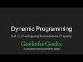 Dynamic Programming | Set 1 (Overlapping Subproblems Property) | GeeksforGeeks