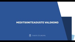 Meditsiiniteaduste valdkond