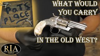 Pat's Place: Frontier EDC Revolvers