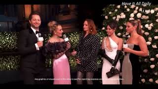 Stella McCartney roasts Chloe Fineman in an 'awkward' red carpet interview at the Met Gala