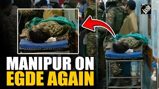 Tension grips Manipur again, 3 CRPF jawans killed as sepoy opens fire in camp | President’s Rule