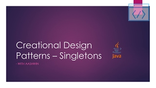 Java Design Patterns Tutorial 4 - Creational - Singleton - Enum and Serialization