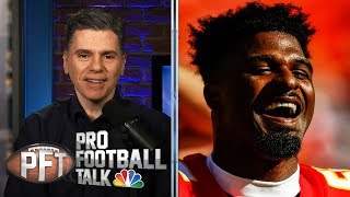 San Francisco 49ers pick up major asset in Dee Ford | Pro Football Talk | NBC Sports