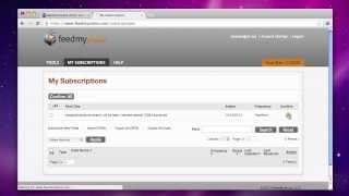 FeedMyInbox Craigslist Tutorial