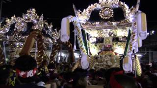 平成25年度 湊神社 秋季例大祭 本宮 児嶋vs地