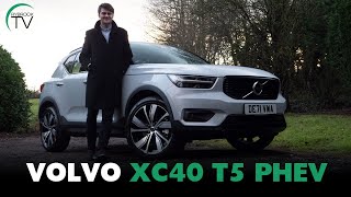 Volvo XC40 T5 PHEV Plug in hybrid Review 2021 2022