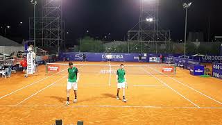 MATOS- MELIGENI A KRAJICEK- SKUGOR. 7-6, 5-7, 10-2 SUPER TIE BREAK. DOBLES MASCULINO ATP 250 TENIS.